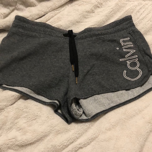 Calvin Klein Pants - Woman’s Calvin Klein shorts. Gray sz medium EUC
